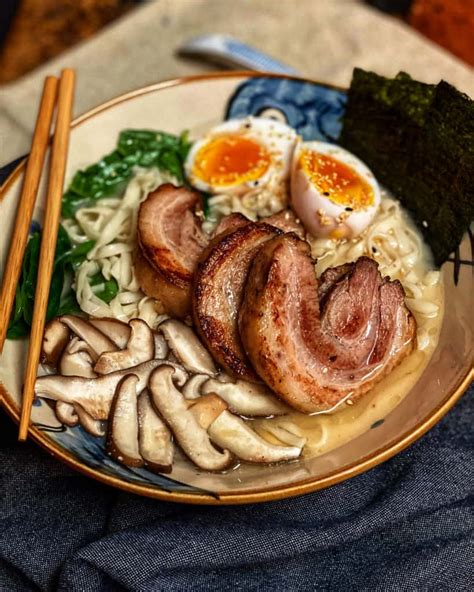 Chashu Pork Belly Ramen Recipe